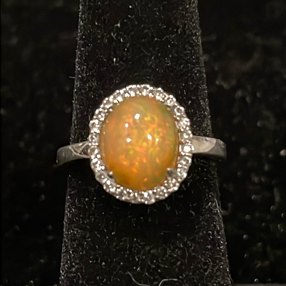 Opal Ring